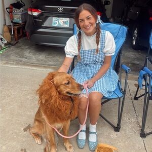 Dorothy Costume + Dog Lion Costume